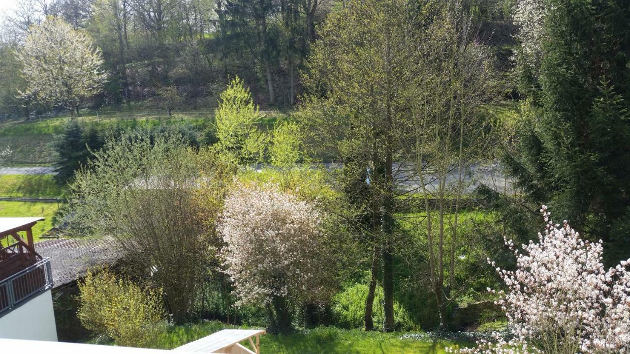 Am Kirbach Apartman Waldsolms Kültér fotó